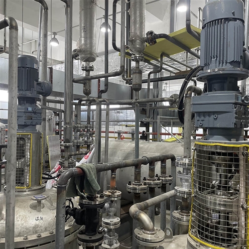 不銹鋼反應釜攪拌設備